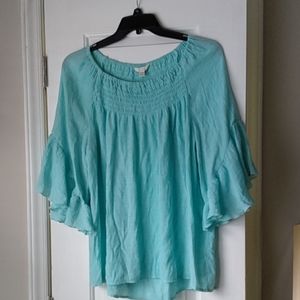 Teal top 18/20
